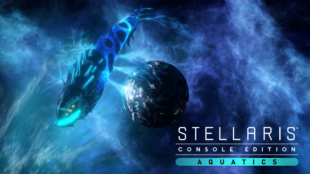 海の底から銀河の果てまで喰らい尽くせ Stellaris Ps4 版に新dlc アクアティック 種族パックが登場 大型アップデートver 6 00も同時配信 合同会社exnoa 合同会社exnoa